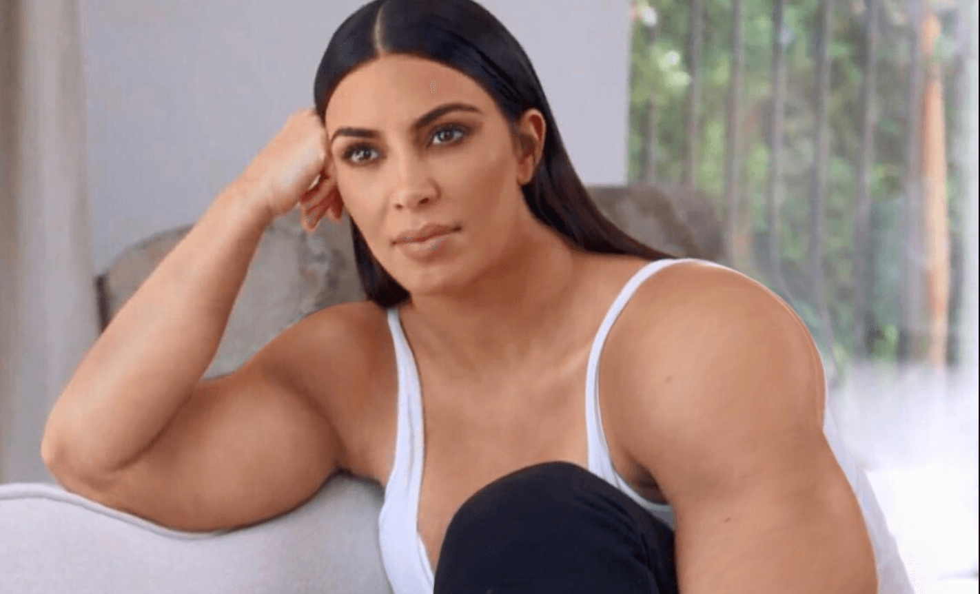 Gym Kardashian meme template - Gym Kardashian