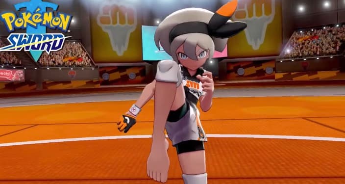 Gym Leader Bea meme template - Gym Leader Bea