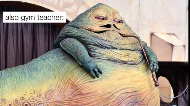 Gym Teacher meme template - Gym Teacher