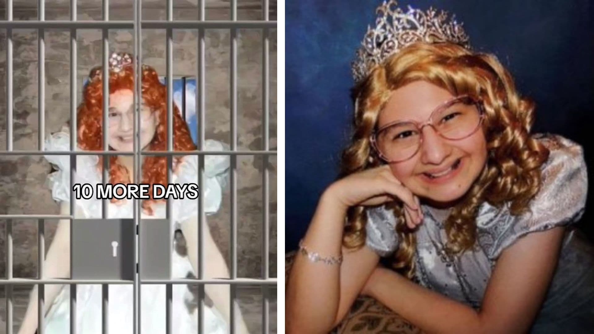 Gypsy Rose Blanchard Out Of Jail meme template - Gypsy Rose Blanchard Maker