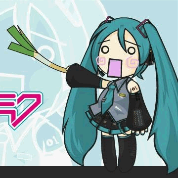 Hachune Miku meme template - Hachune Miku