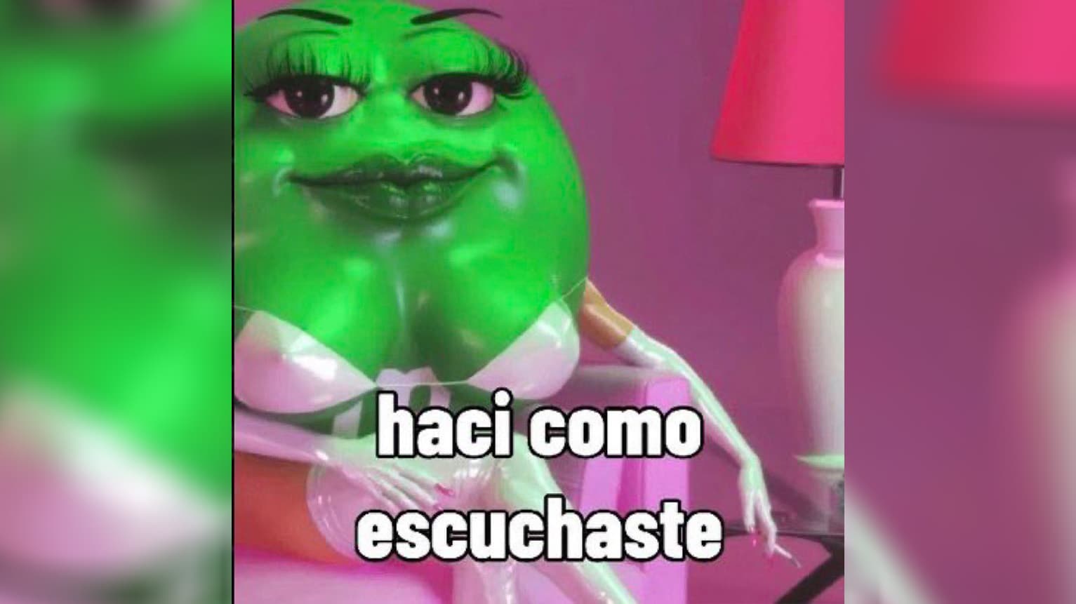 Haci Como Escuchaste / Así Como Escuchaste meme template - Haci Como Escuchaste