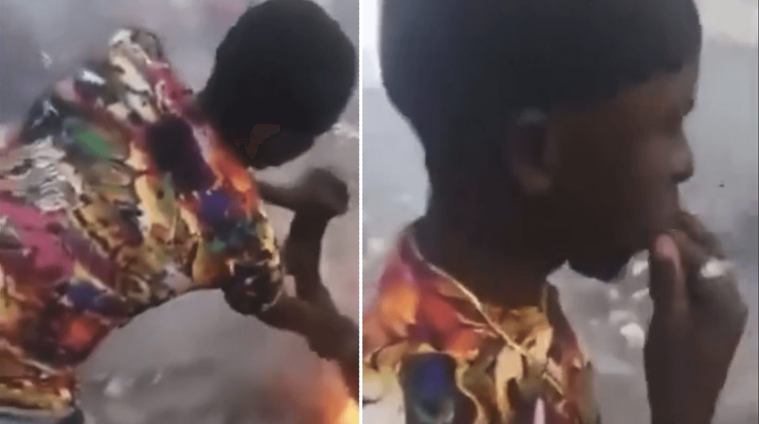 Haiti Cannibals Hoax / 2024 Haitian Gang Takeover meme template - Haiti Cannibals Hoax