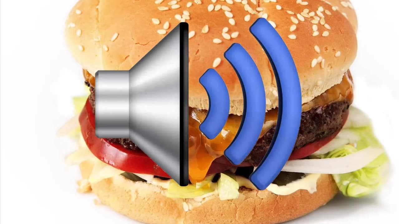 Hamburger Sound Effect meme template - Hamburger sound effect meme