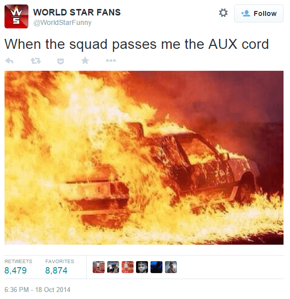 Hand Me the Aux Cord meme template - Hand Me the Aux Cord