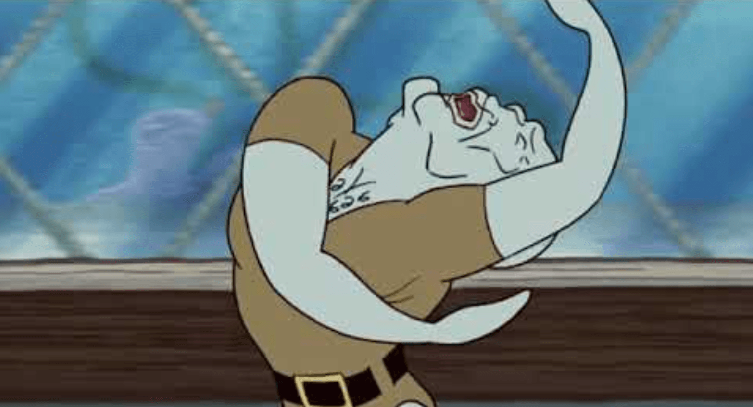 Handsome Squidward / Squidward Falling meme template - Handsome Squidward