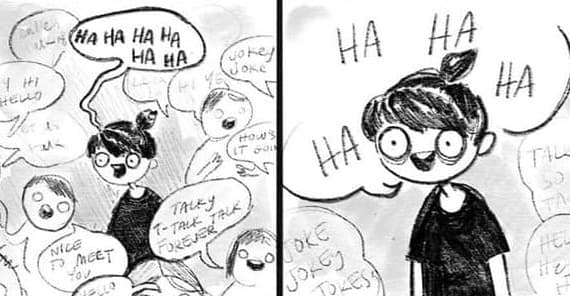 Hannah Hillam's Webcomics meme template - Hannah Hillam