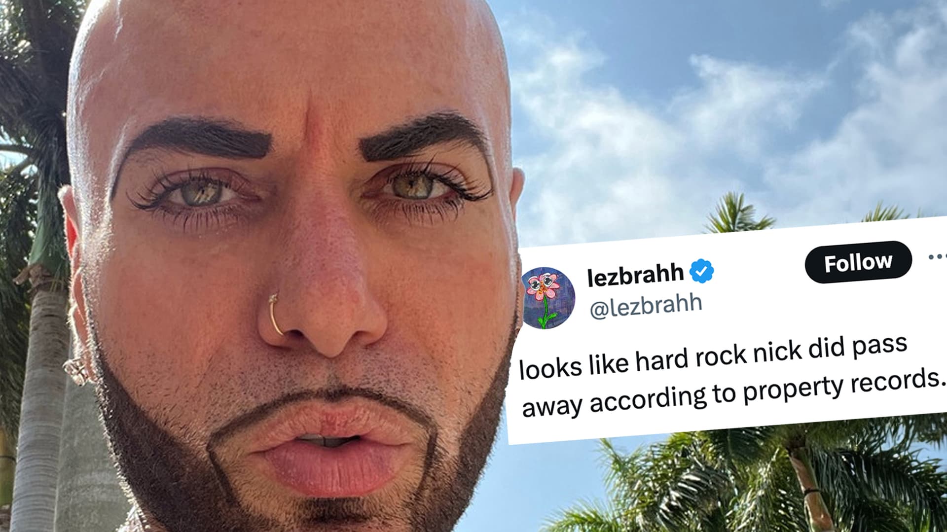 Hard Rock Nick Death Rumor meme template - Hard Rock Nick Death Rumor