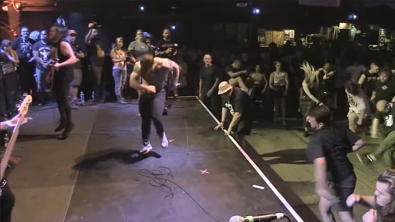 Harm's Way Running Man to Various Songs meme template - Harm's Way Running Man