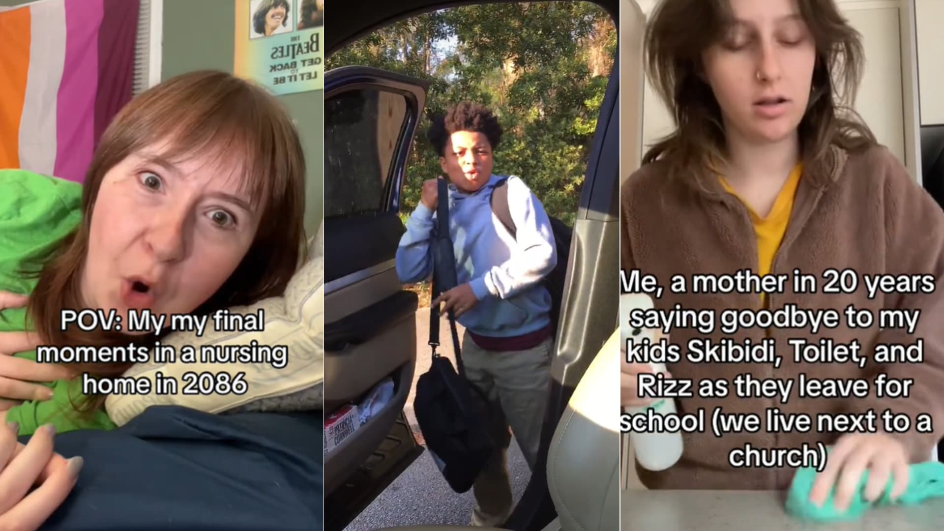 Have a Good Day, Skibidi Toilet Rizz meme template - Have a Good Day Skibidi Toilet Rizz