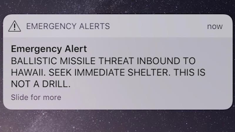 Hawaii Missile False Alarm meme template - Hawaii Missile False Alarm