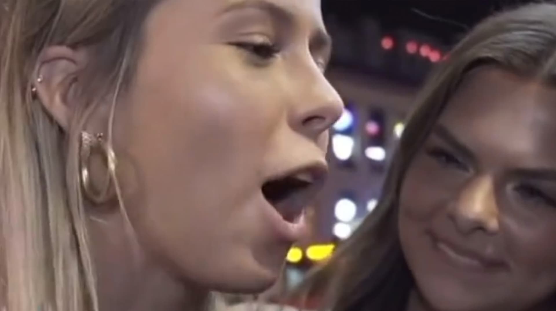 Hawk Tuah Girl meme template - Hawk Tuah Girl Maker