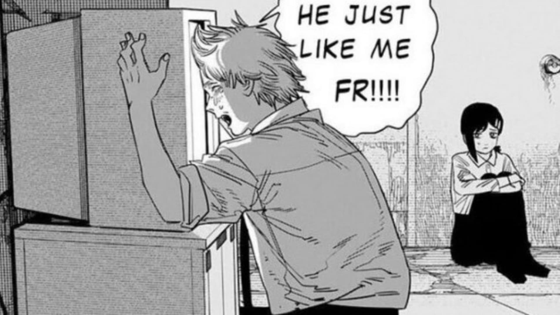 He Just Like Me Fr meme template - He Just Like Me Fr