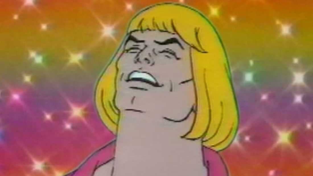He-Man Sings / HEYYEYAAEYAAAEYAEYAA meme template - He-Man Sings