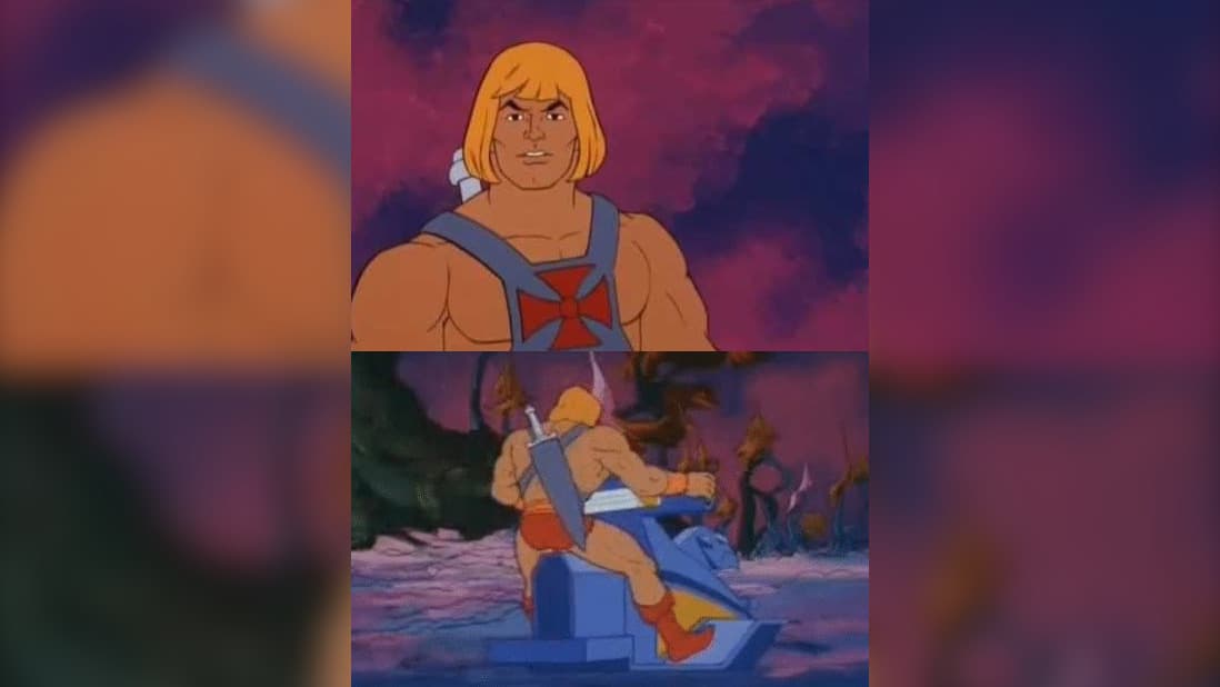 He-Man's Advice meme template - He-Man's Advice