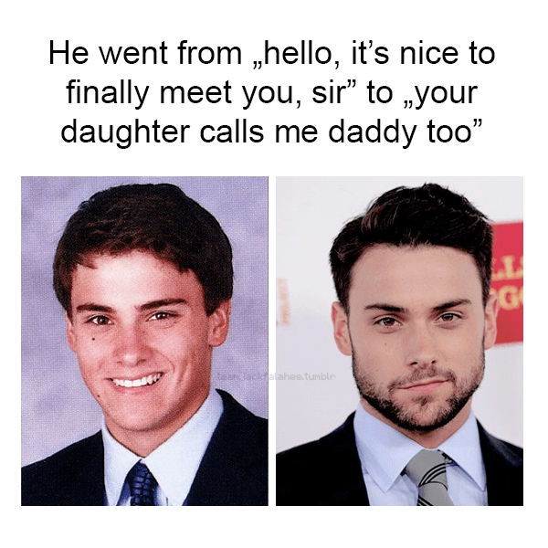 He Went From "Hello Sir, It's Nice To Finally Meet You" To "Ya Daughter Calls Me... meme template - Hello Sir Template