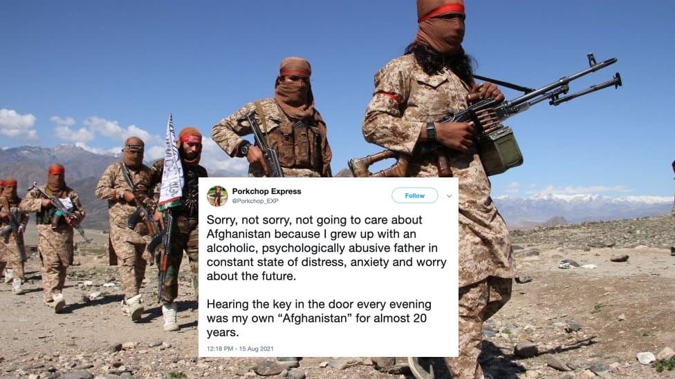 Hearing The Key In The Door Every Evening Was My Own “Afghanistan” meme template - Hearing The Key In The Door