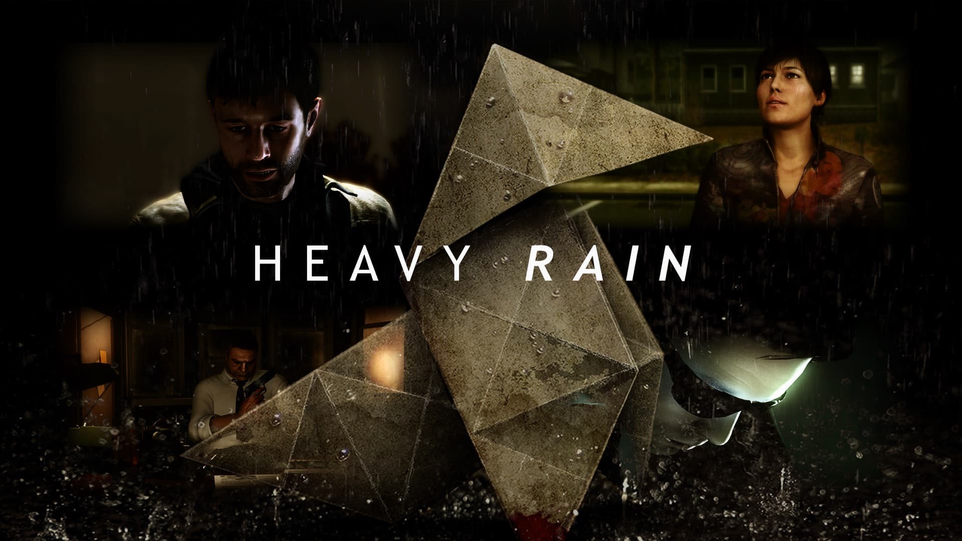 Heavy Rain meme template - Heavy Rain