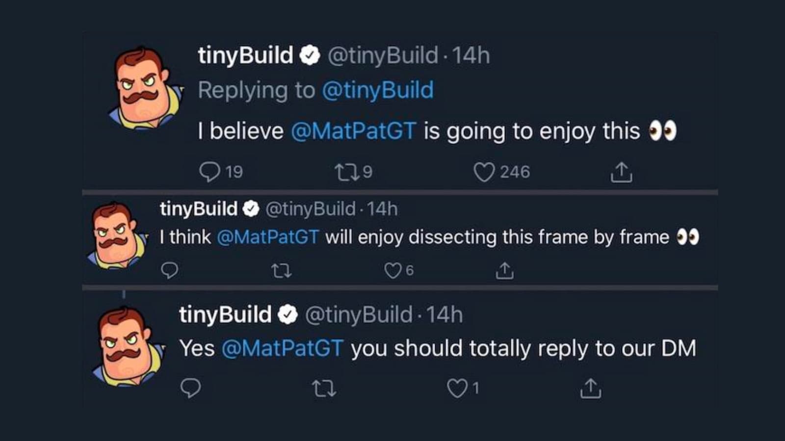 Hello Neighbor @ MatPat meme template - Hello Neighbor MatPat