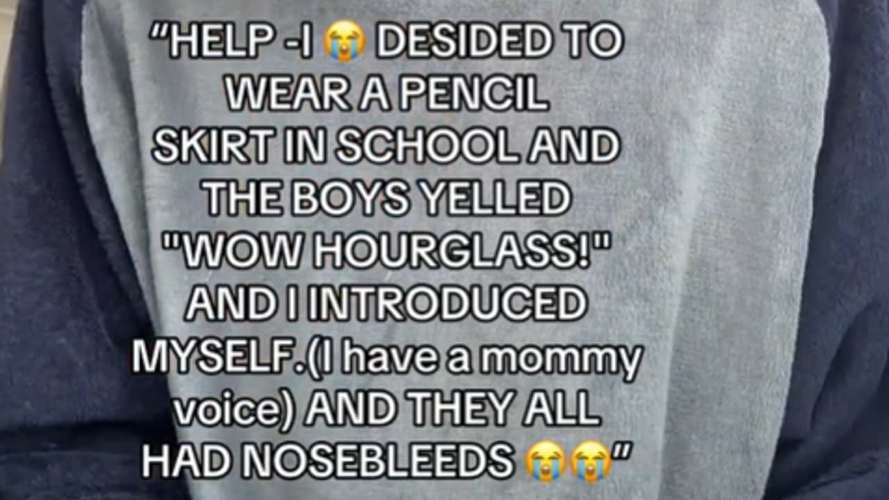 Help I Decided to Wear a Pencil Skirt Copypasta meme template - Pencil Skirt Copypasta