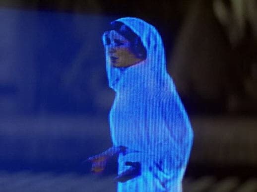 Help Me Obi-Wan, You're our only hope.