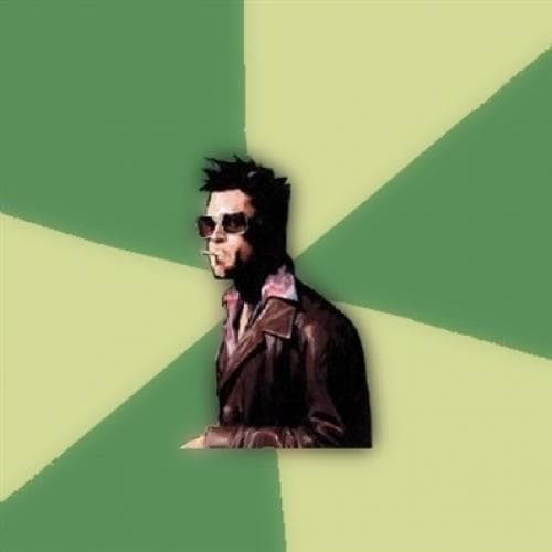 Helpful Tyler Durden meme template - Helpful Tyler Durden