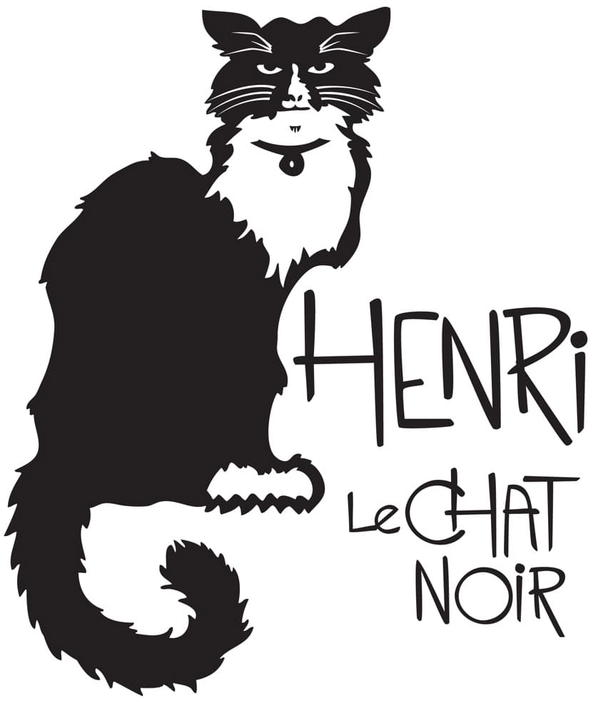Henri, Le Chat Noir meme template - Henri Le Chat Noir