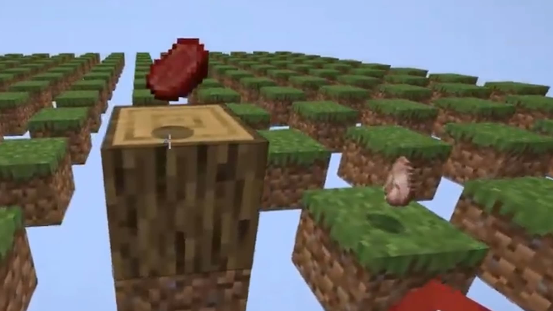 Here in Parkour Civilization, No One Chooses to Jump for the Beef meme template - Parkour Civilization