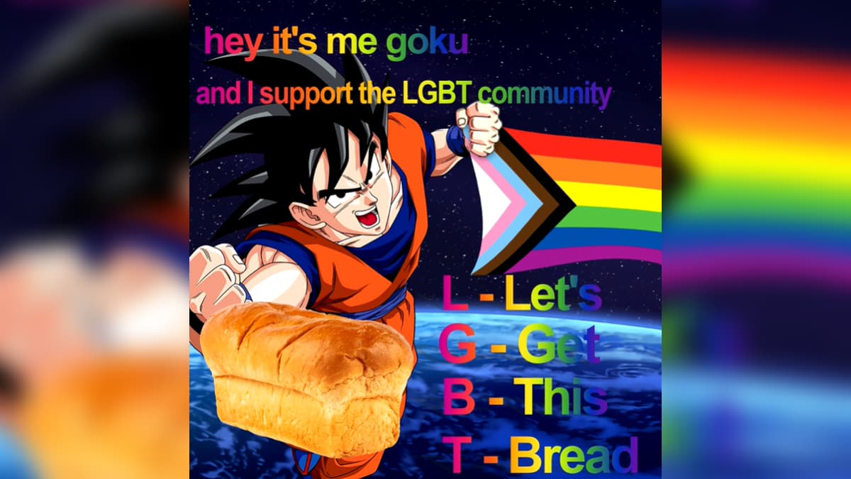 Hey It's Me Goku / Goku Cancer Edits meme template - Hey It's Me Goku Maker