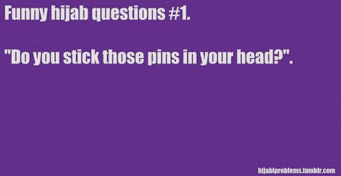 Hijabi Problems meme template - Hijabi Problems
