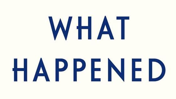 Hillary Clinton's "What Happened" Book meme template - Hillary Clinton What Happened