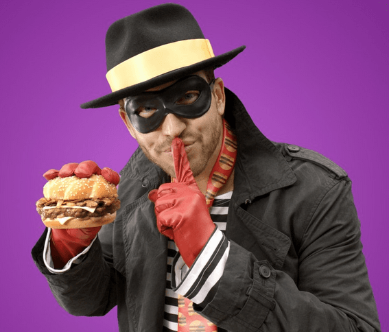 Hipster Hamburglar meme template - Hipster Hamburglar
