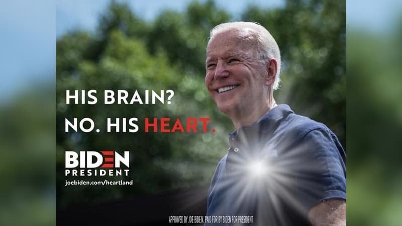 His Brain? No. His Heart meme template - His Brain No His Heart