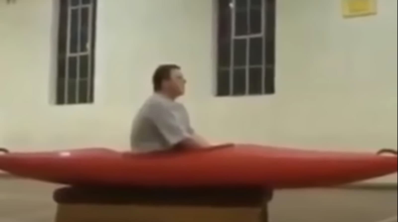 His Reward Is the Canoe meme template - His Reward Is the Canoe