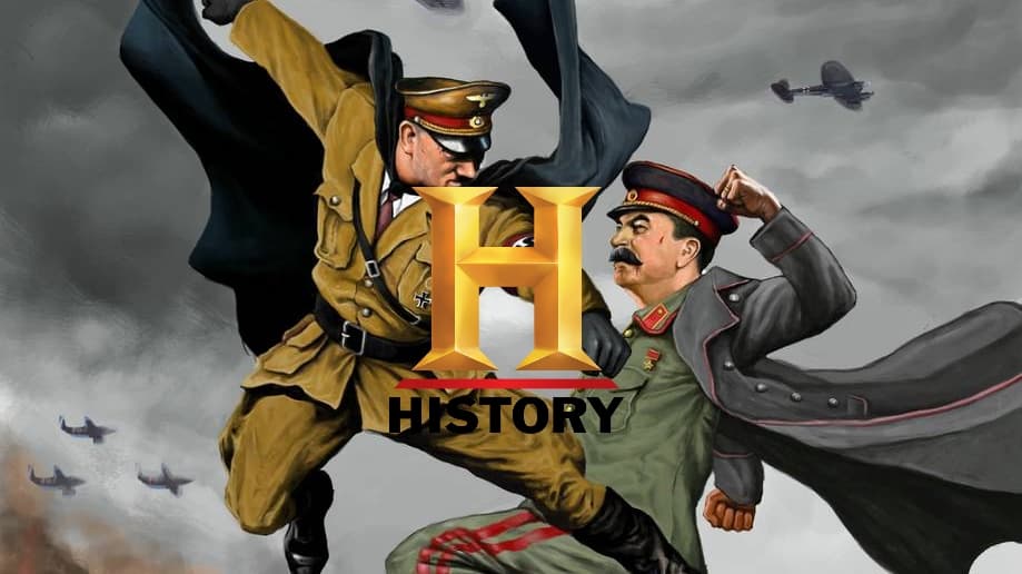 History Channel at Night meme template - History Channel at Night