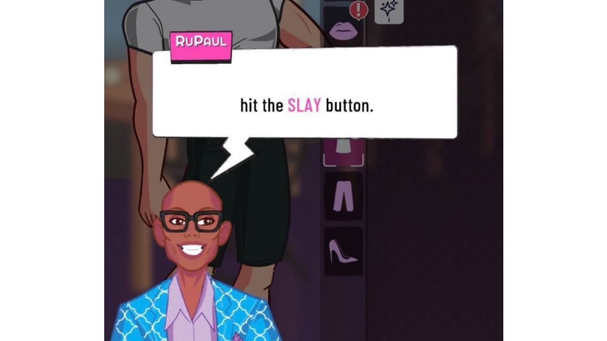 Hit The Slay Button meme template - Hit The Slay Button