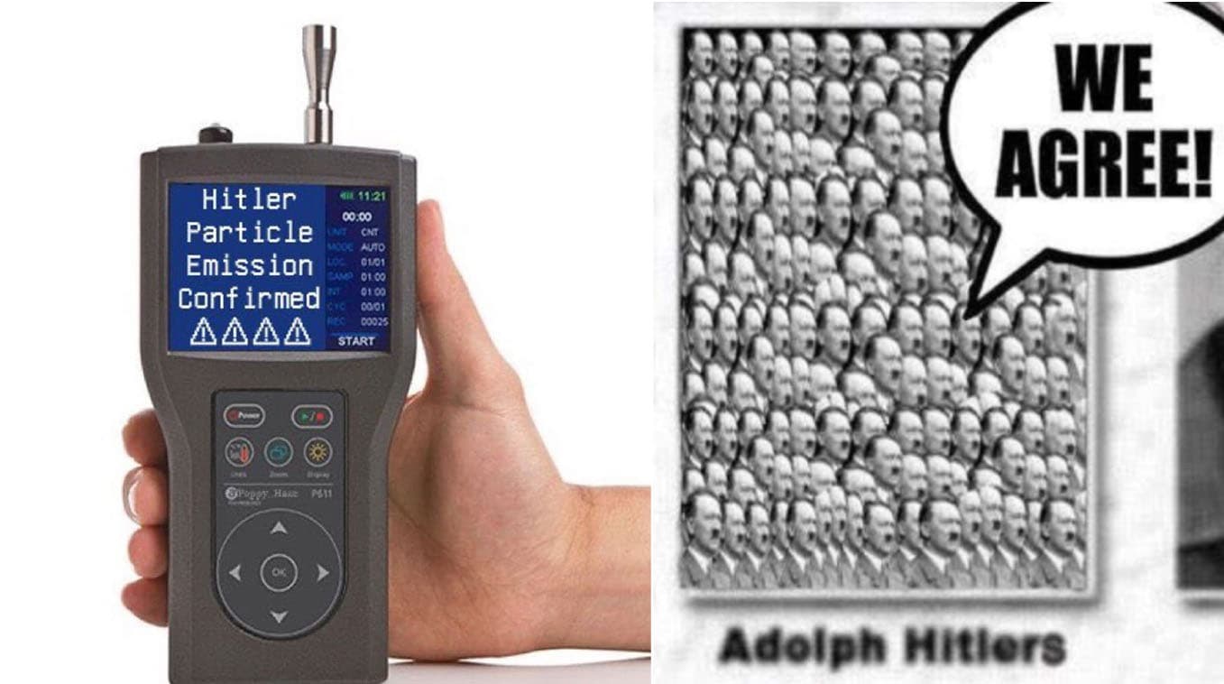 Hitler Particles meme template - Hitler Particles