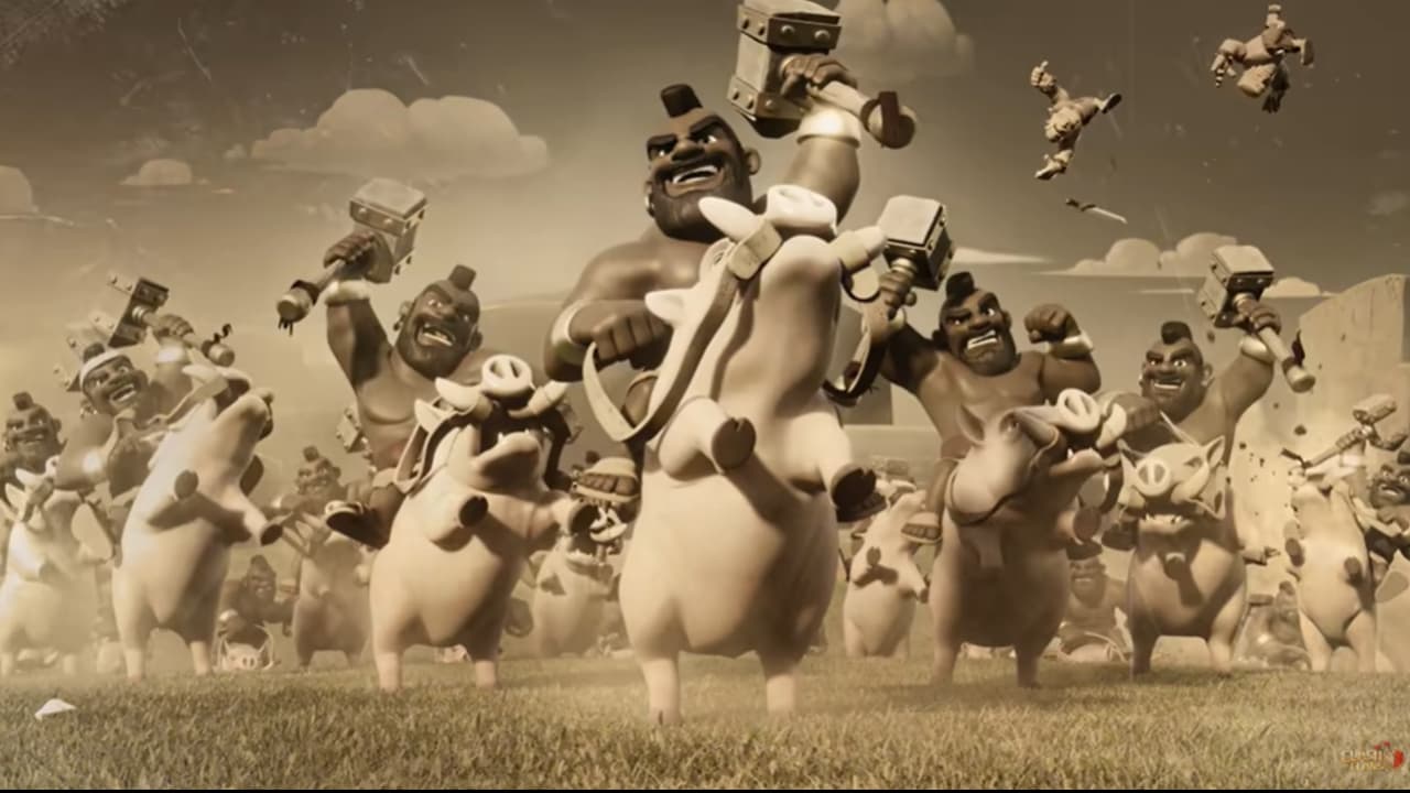 Hog Rider meme template - Hog Rider