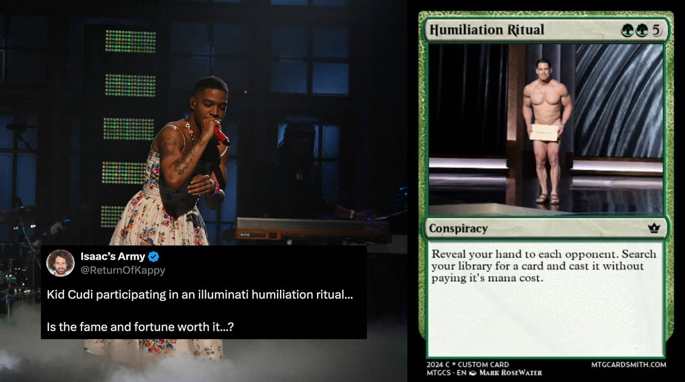 Hollywood Illuminati Humiliation Ritual meme template - Hollywood Humiliation Ritual