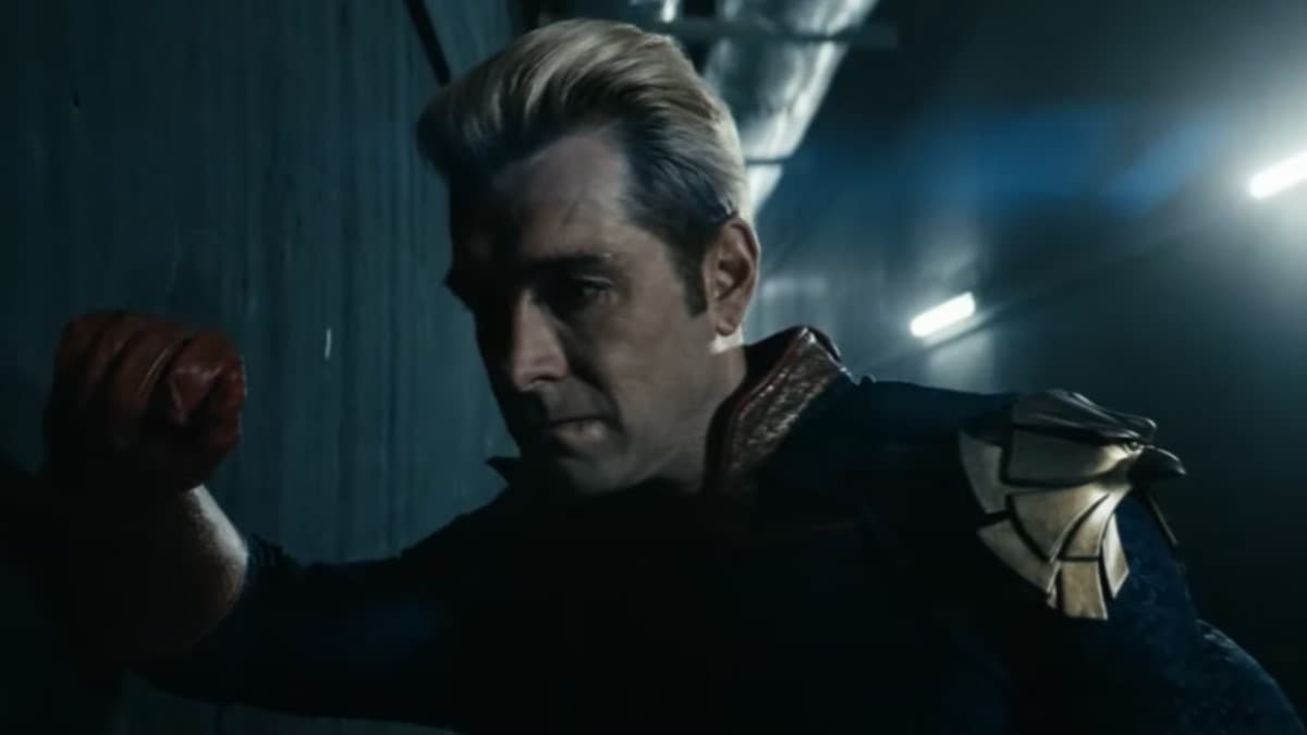 Homelander Mental Breakdown meme template - Homelander Mental Breakdown