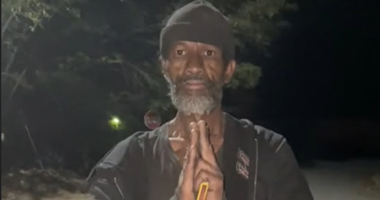 Homeless Man Doing Kung Fu meme template - Homeless Man Kung Fu