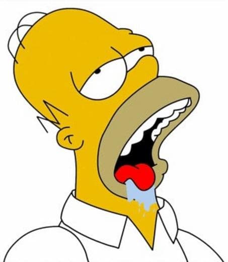 Homer Simpson MMM