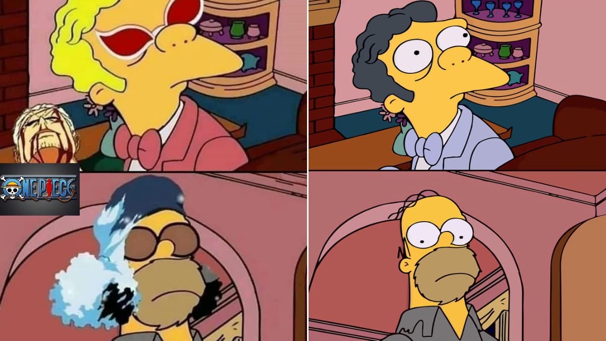 Homer Staring At Moe meme template - Homer Staring At Moe