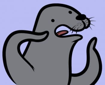 Homophobic Seal meme template - Homophobic Seal