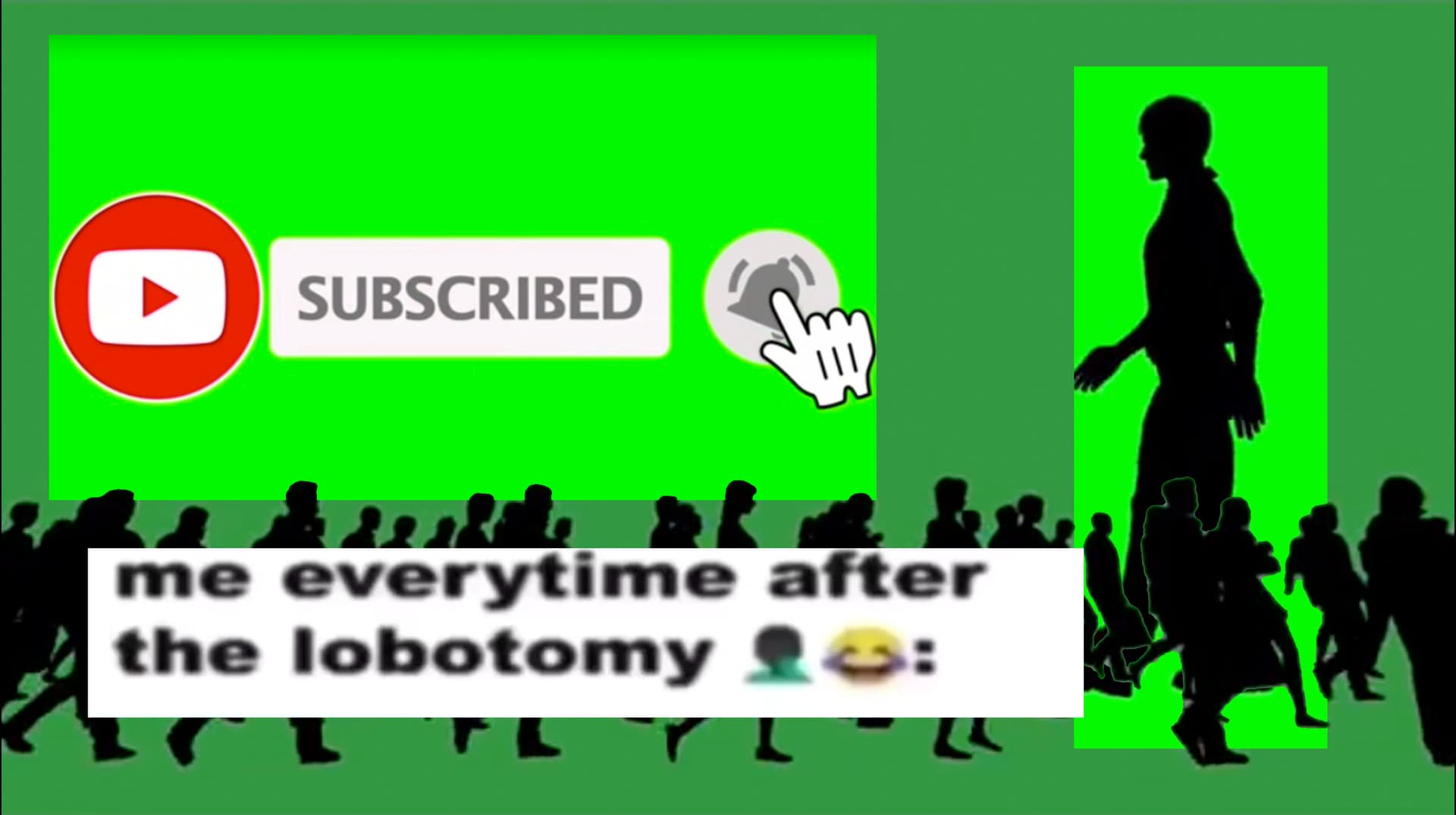 Hood Lobotomy meme template - Hood Lobotomy