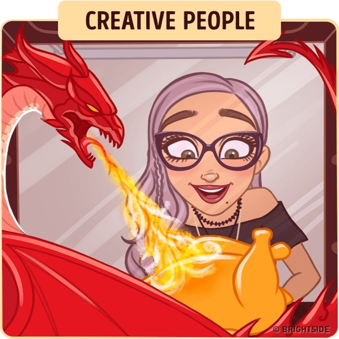 How Creative People See the World meme template - How Creative People See the World