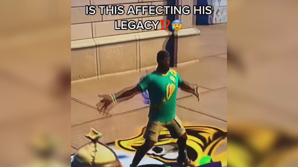 How Does This Affect LeBron's Legacy? meme template - LeBron Legacy