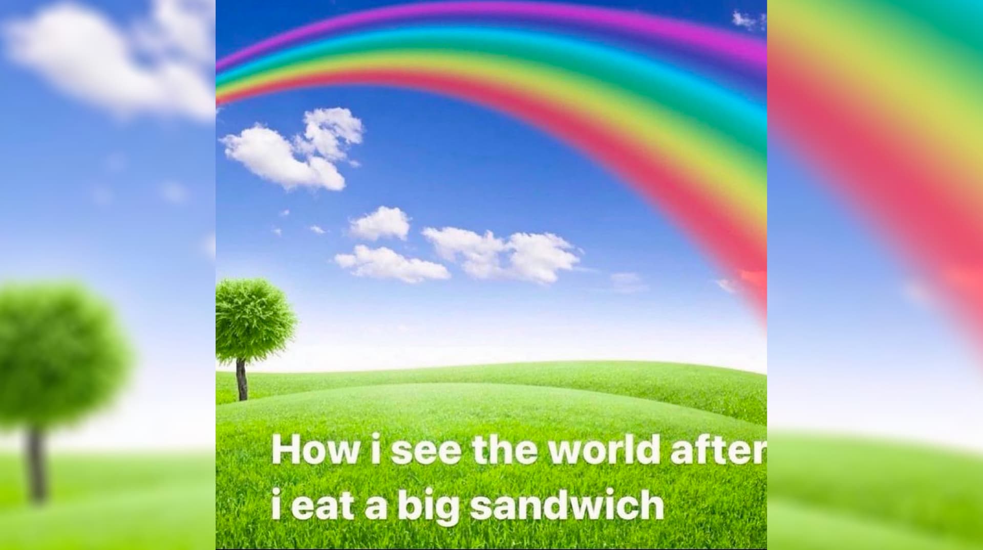 How I See the World After X meme template - How I See The World After