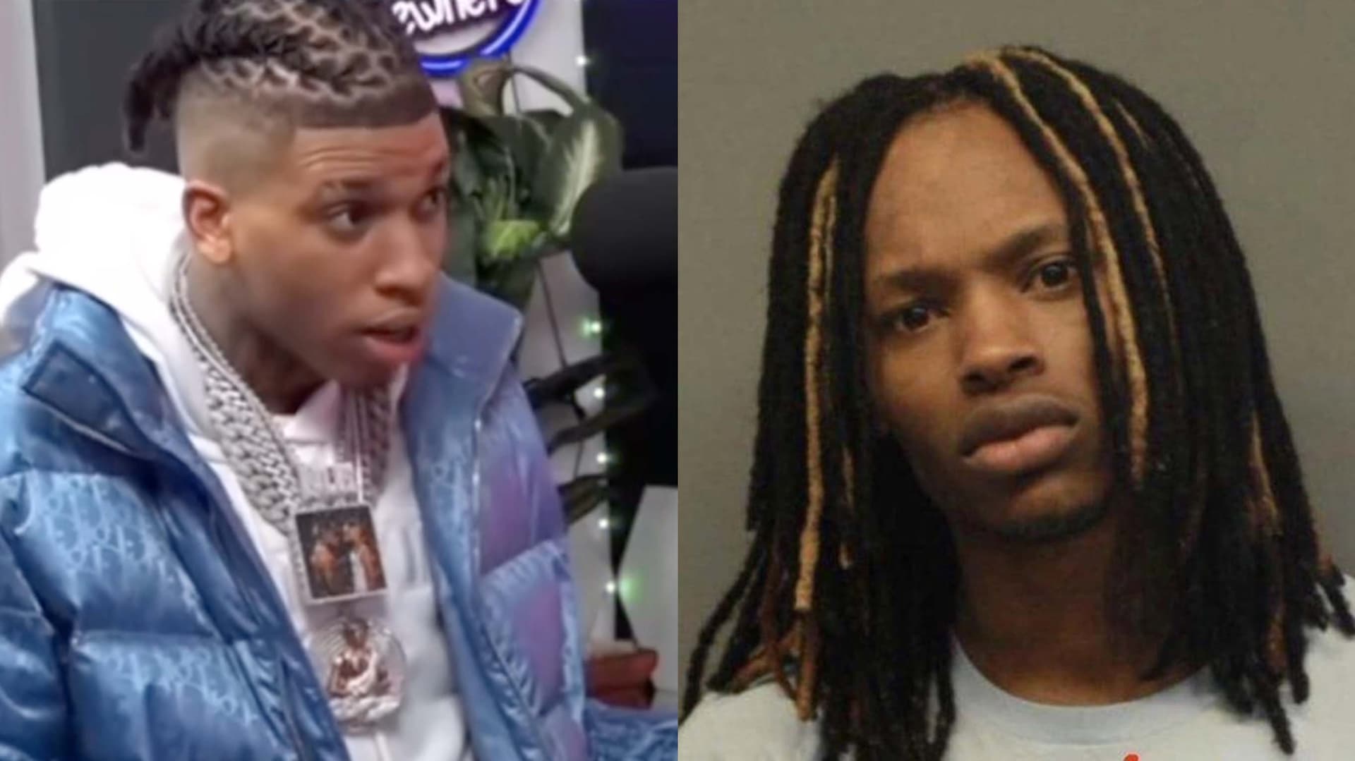 How King Von Was Moving In 2012 / He Was Death, Bruh meme template - King Von 2012