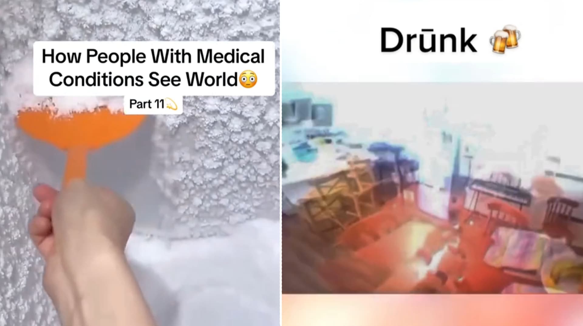 How People With Medical Conditions See The World meme template - How People With Medical Conditions See The World